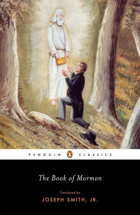 The Book Of Mormon Penguin Classics Uk Smith Joseph