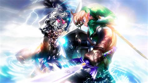 Link Vs Dark Link Animation