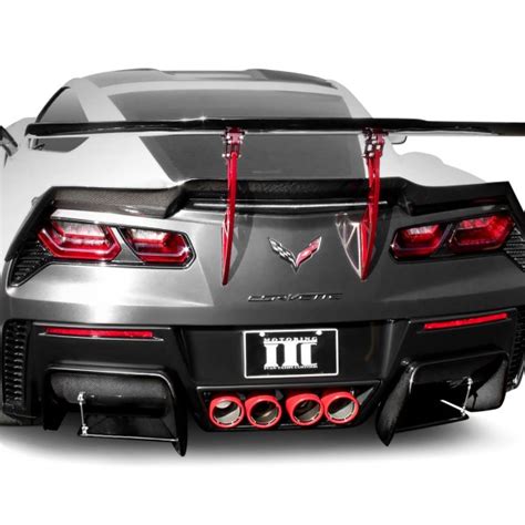 Ivan Tampi Customs Chevy Corvette C Series Xik Rear Diffuser Set