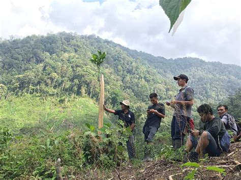 Peran Masyarakat Mitra Polhut MMP Dalam Menjaga Kawasan Konservasi