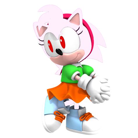 Classic Super Amy By Kingeditt On Deviantart