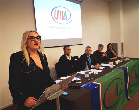 Cambio Al Vertice Della Uila Di Lecce A Fioretti Succede Antonella