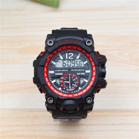 Casio G Shock Wr30m Fashion Digital Mens Watch Shopee Philippines