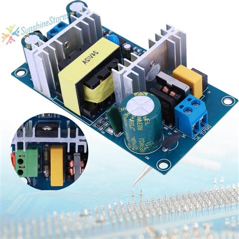 AC DC Switch Power Supply Board 12V8A 24V2A Overcurrent Short Circuit