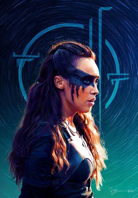 Lexa The 100 Wallpapers Top Free Lexa The 100 Backgrounds