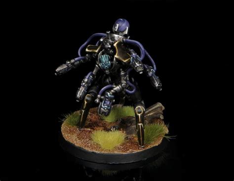 Hexmark Destroyer : minipainting | Warhammer 40k necrons, Tabletop games miniatures, Necron