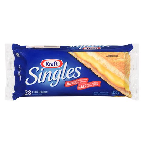 42 Calories In A Kraft Single