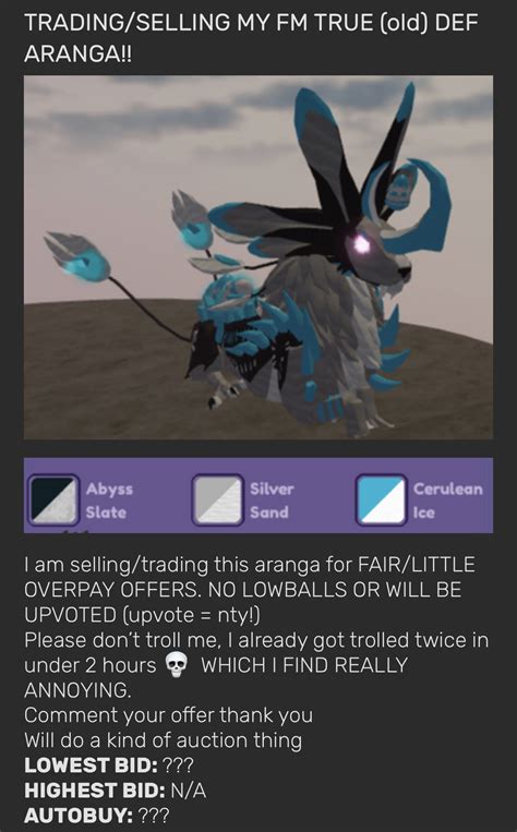 fm true default aranga fandom