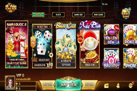 Trải Nghiệm Iwin Club Cùng Với Các Dòng Game Nổ Hũ đình đám Nhất