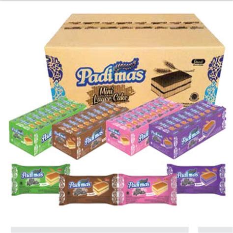 Jual Padimas Mini Layer Cake Isi Pcs Indonesia Shopee Indonesia