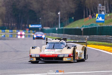 Vidéo Retour Sur La Première Course De La Porsche 963 Du Hertz Team Jota