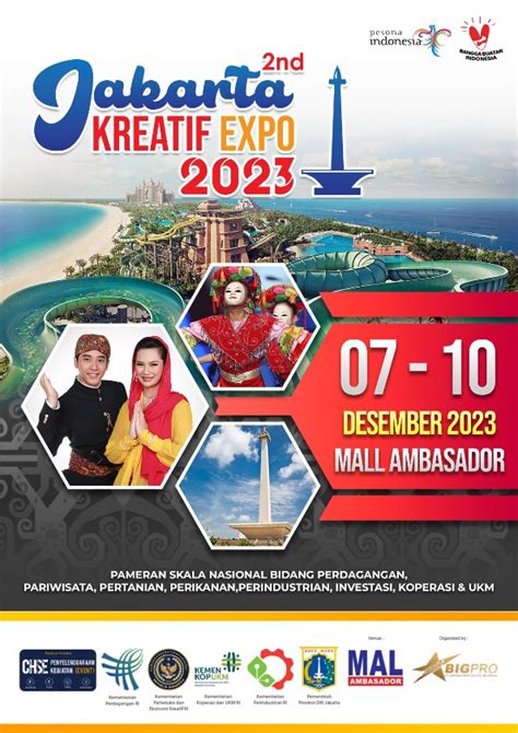 Jakarta Kreatif Expo Big Pro Indonesia