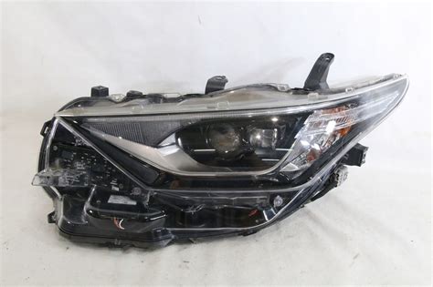 Reflektor Euro Full Led Toyota Auris Ii Lift