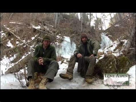 Clothing Wool Lone Aspen Survival Prepping Wilderness Bushcraft