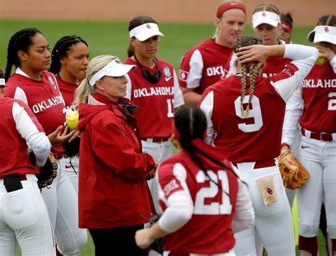 Ou Softball Coach Patty Gasso Through The Years Photos