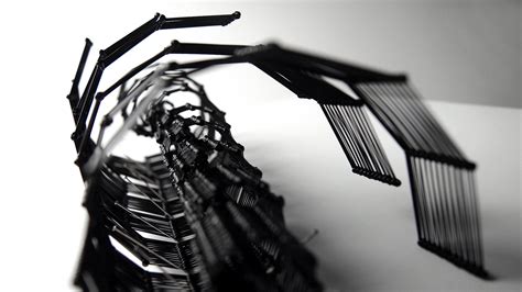 Filament Sculptures by Lia – 3D printing by printhead movement ...