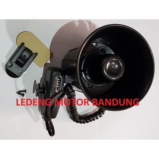 Jual Jual Klakson Toa Sirine Polisi Suara Mic Dc V Motor Mobil