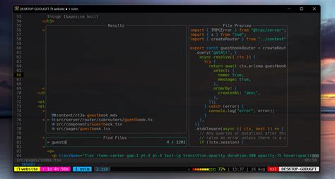 My Developer Workflow Using Wsl Tmux And Neovim