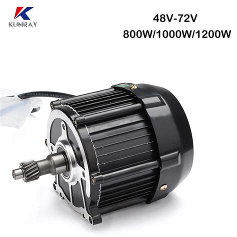 48v 60v 500w 650w 800w 1000w 1200w Brushless Motor Electrico Para