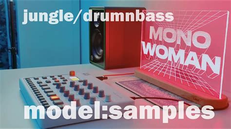 Jazzy Jungle Drumnbass Live Jam Elektron Model Samples Monowoman