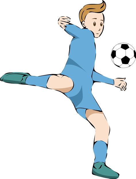 Soccer Player Clipart Png