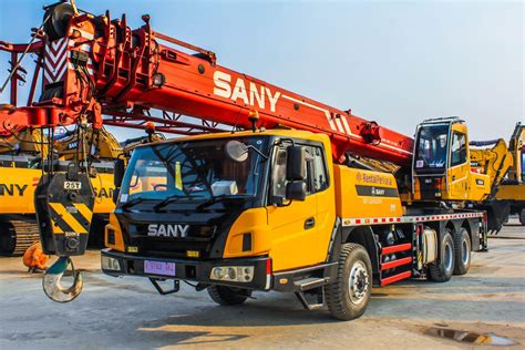 Fitur Dan Kelebihan Crane Brand Sany Arparts