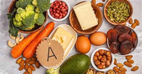 Для чого потрібен Вітамін А та в яких продуктах міститься - No Diet
