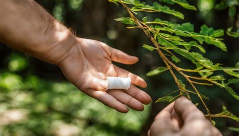 Healing A Honey Locust Thorn Wound Tips And Care Healing Picks