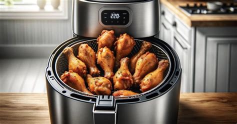 Pernas De Frango Na Air Fryer Um Guia Completo Aprender E Fazer