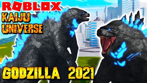 Roblox Kaiju Universe Godzilla 2021 The Best Godzilla In Game Youtube