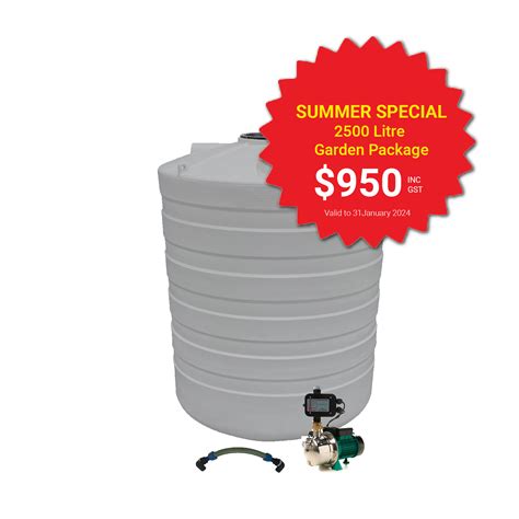 Garden Packages Apr Tanks Water Tanks Rainwater Tanks Adelaide