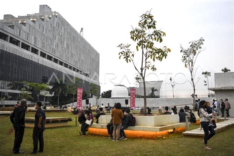 Taman Ismail Marzuki Kembali Dibuka Untuk Umum Antara Foto