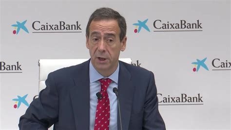 CaixaBank espera que los fondos europeos lleguen en mayor cuantía y