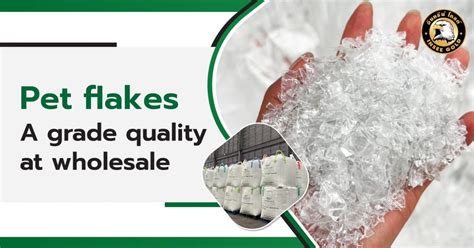 Pet Flakes A Grade Quality At Wholesale Inseegold