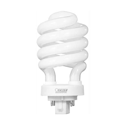 Feit Electric 100w Equivalent Cflni Spiral 4 Pin Plug In G24q 3 Base