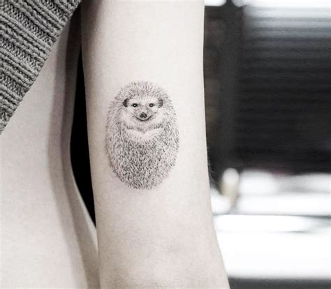 Hedgehog tattoo by Mr. K Tattoo | Photo 17723