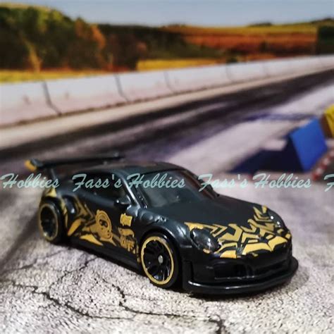Hot Wheels Porsche Gt Rs Tfox Loose In Mint Condition Shopee Malaysia