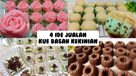 4 IDE JUALAN KUE BASAH KEKINIAN UNIK MENARIK PASTI LARIS MANIS YouTube