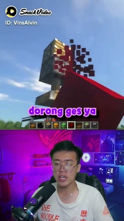 Cara Membuat Mobil Bisa Berjalan Di Minecraft Youtube