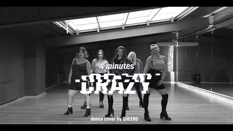 4MINUTES CRAZY QUEENS DANCE COVER YouTube