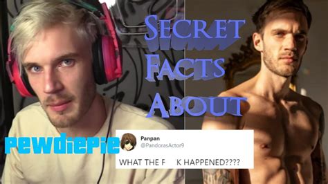 Secret Facts About Pewdiepie Youtube