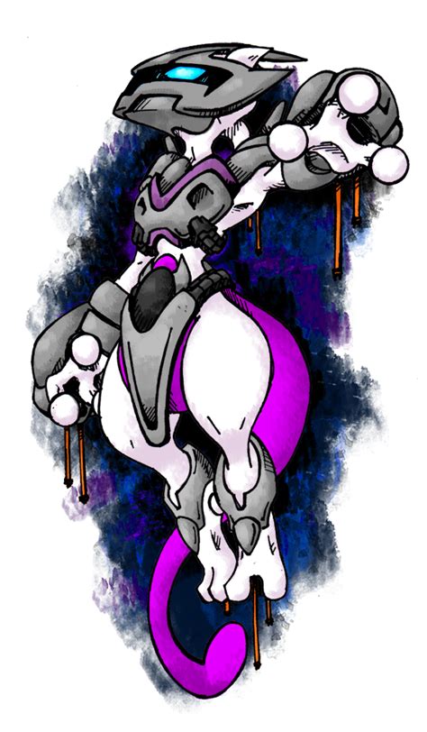 .:Mewtwo:. - Mewtwo Fan Art (29205469) - Fanpop