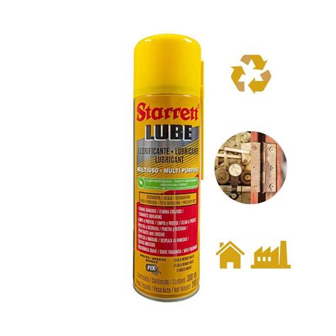 Leo Lube Lubrificante Desengripante Multiuso Spray Starrett