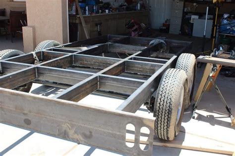 Trailer Blueprints Model 14hd 6ft4in X 14ft 14k Dump Trailer Diy