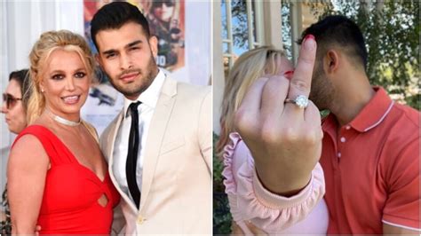 Britney Spears Announces Engagement To Longtime Boyfriend Sam Asghari See Video Hindustan Times