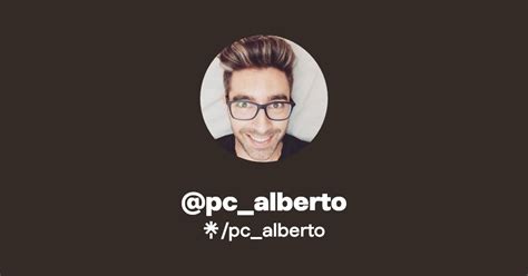 Pc Alberto Instagram Linktree