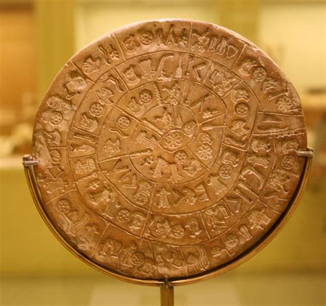 Filecrete Phaistos Disk Side A Wikimedia Commons