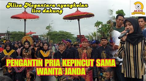 Pengantin Pria Kepincut Sama Wanita Janda Bareng Alisa Megantara