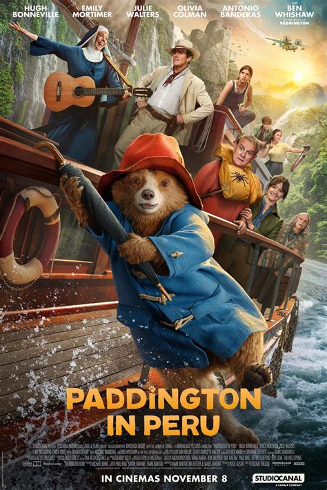 Paddington In Peru Feature Film Extras Casting Uk