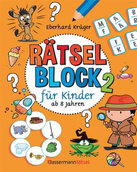 Rätselblock 2 für Kinder ab 8 Jahren online kaufen Thalia